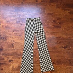 Urban Outfitters Casual cream and brown Bottoms